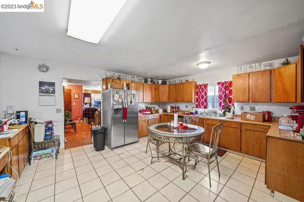Dining room, Interior, Kitchen, Living room, Wood Texture Flooring