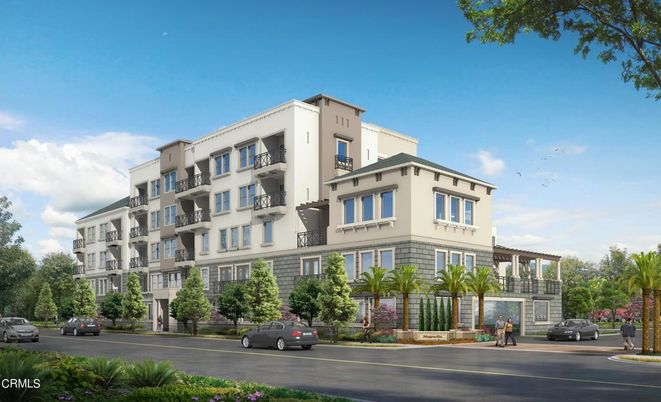 Exterior, Facade, Condo Building