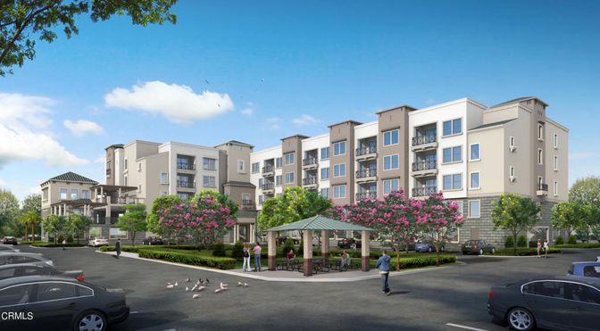 Exterior, Facade, Condo Building