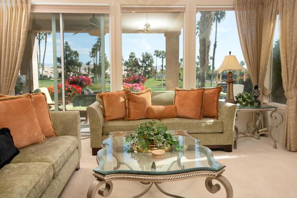 Interior, Living room