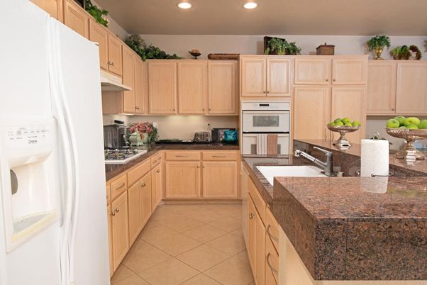 Interior, Kitchen, Recessed Lighting