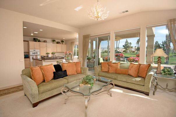 Chandelier, Interior, Kitchen, Living room, Recessed Lighting, Stainless Steel Appliances