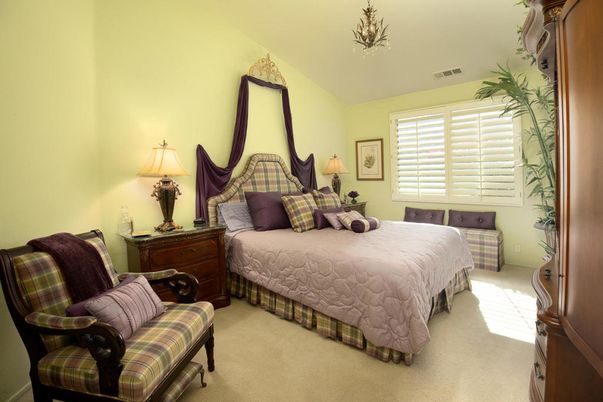 Bedroom, Interior