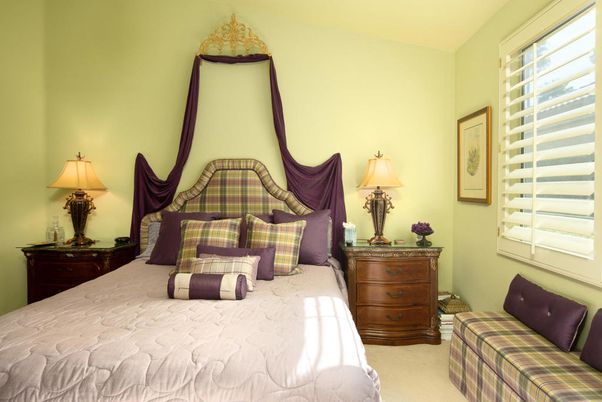 Bedroom, Interior