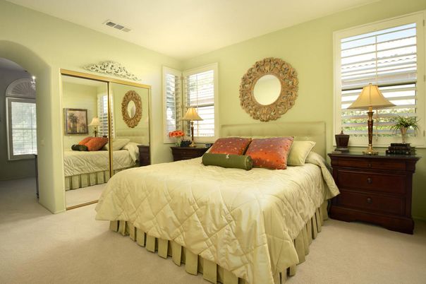 Bedroom, Interior