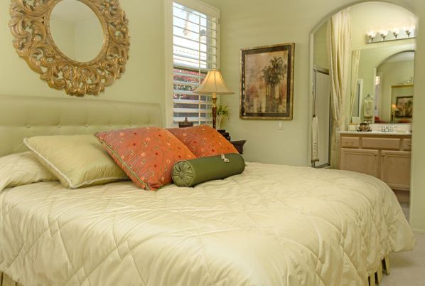 Bedroom, Interior