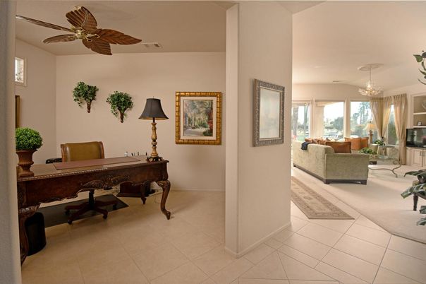 Chandelier, Home Office, Interior, Living room