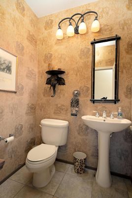 Bathroom, Interior