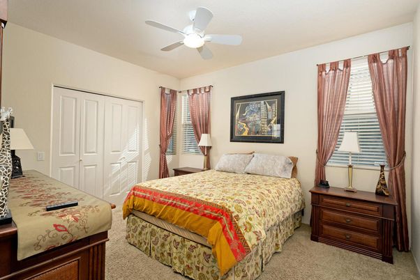 Bedroom, Interior