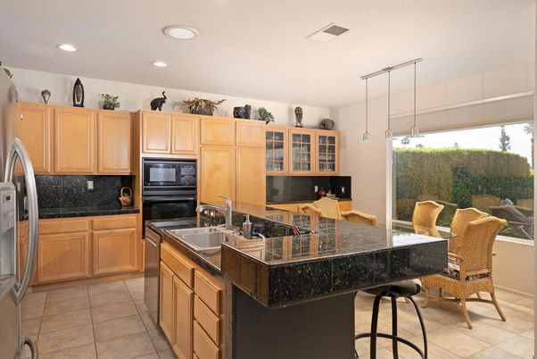 Dining room, Interior, Kitchen, Pendant Lights, Recessed Lighting