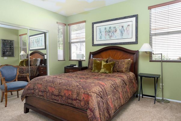 Bedroom, Interior
