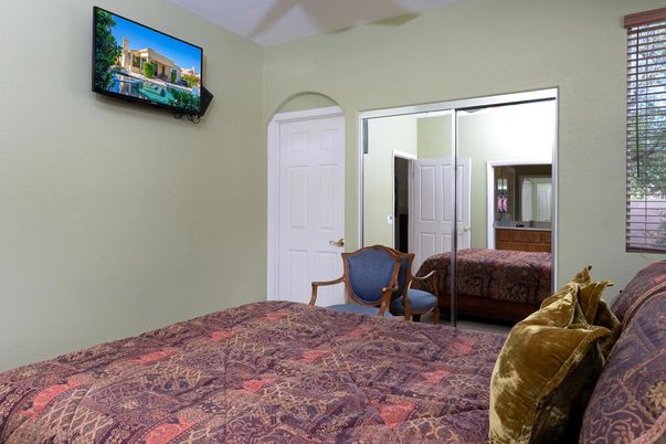 Bedroom, Interior