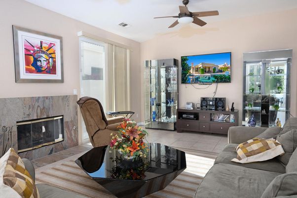 Fireplace, Interior, Living room