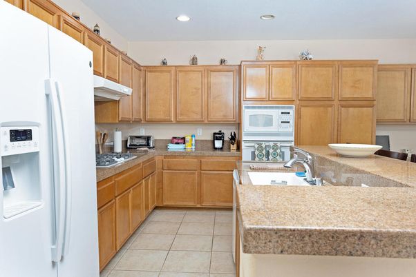 Interior, Kitchen, Recessed Lighting