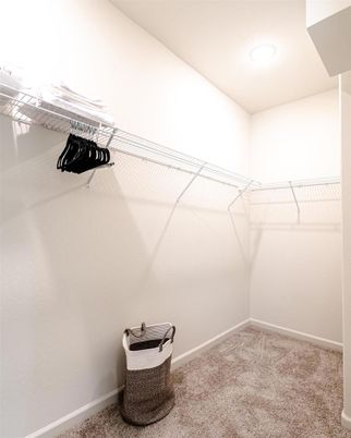 Interior, Recessed Lighting, Walk-in Closets