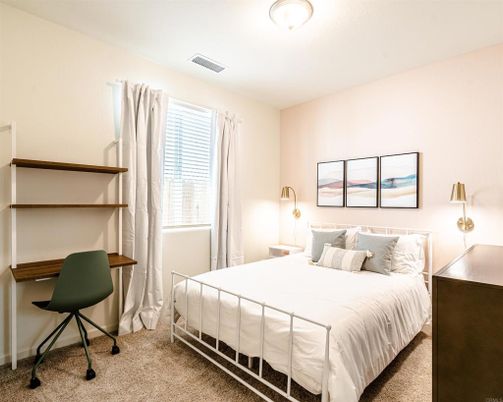 Bedroom, Interior