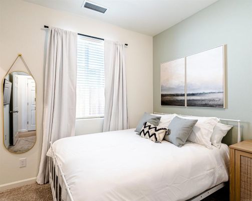 Bedroom, Interior