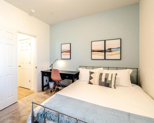 Bedroom, Home Office, Interior