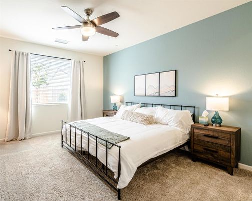 Bedroom, Interior