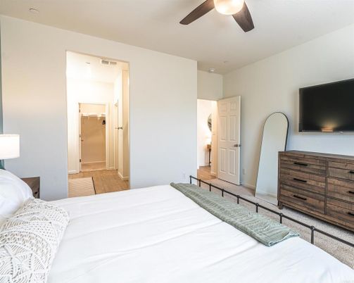 Bedroom, Interior