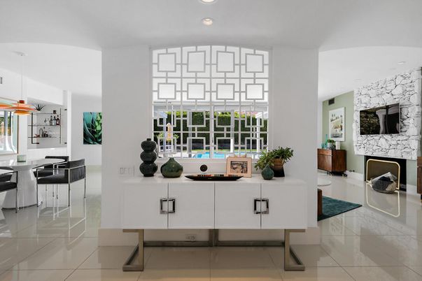 Fireplace, Interior, Pendant Lights, Recessed Lighting