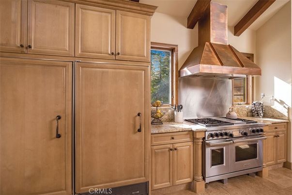 Interior, Kitchen, Wooden Beams