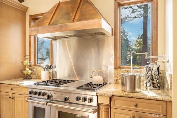 Interior, Kitchen, Stainless Steel Appliances