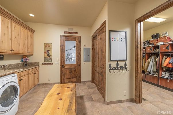 Interior, Recessed Lighting, Washer