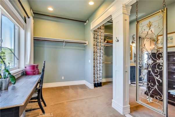 Home Office, Interior, Recessed Lighting