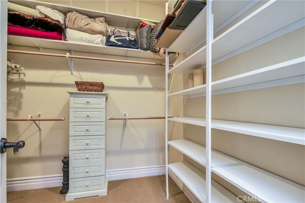 Interior, Walk-in Closets