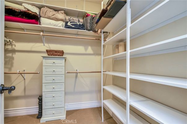 Interior, Walk-in Closets