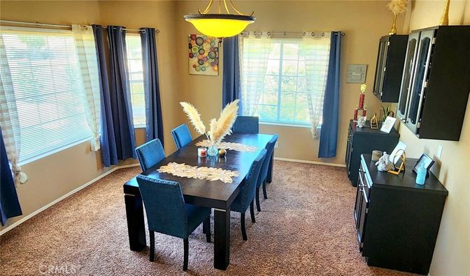 Dining room, Interior, Pendant Lights