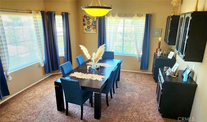 Dining room, Interior, Pendant Lights