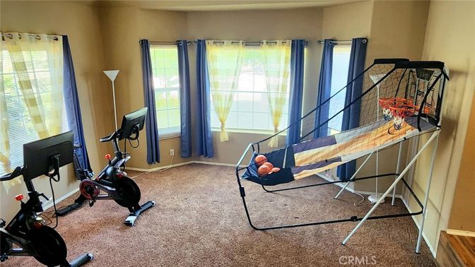 Fitness Equipment, Interior