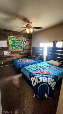 Bedroom, Interior, Wooden Walls