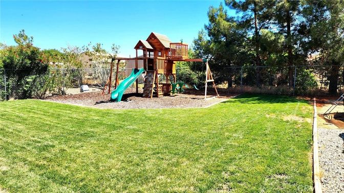 Backyard, Exterior, Playground