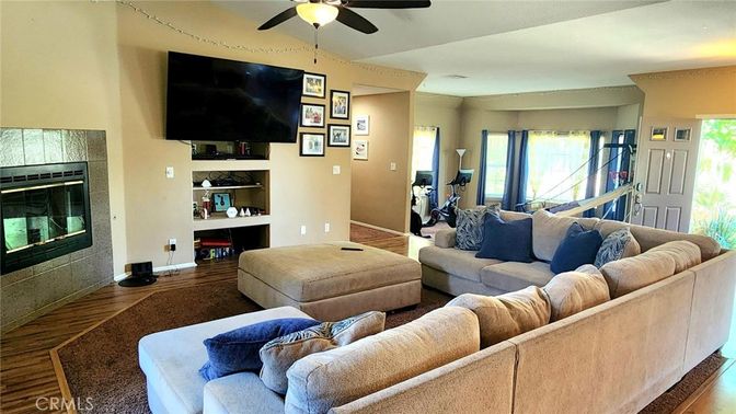 Fireplace, Interior, Living room, Wood Texture Flooring