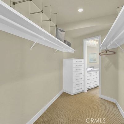 Interior, Recessed Lighting, Walk-in Closets