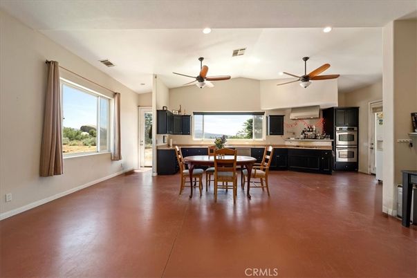 Dining room, Interior, Kitchen, Recessed Lighting, Stainless Steel Appliances