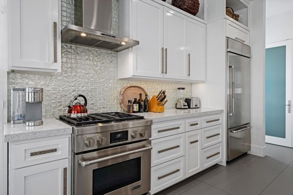 Interior, Kitchen, Stainless Steel Appliances