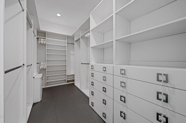 Interior, Recessed Lighting, Walk-in Closets