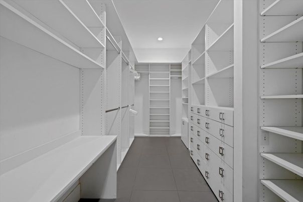 Interior, Recessed Lighting, Walk-in Closets