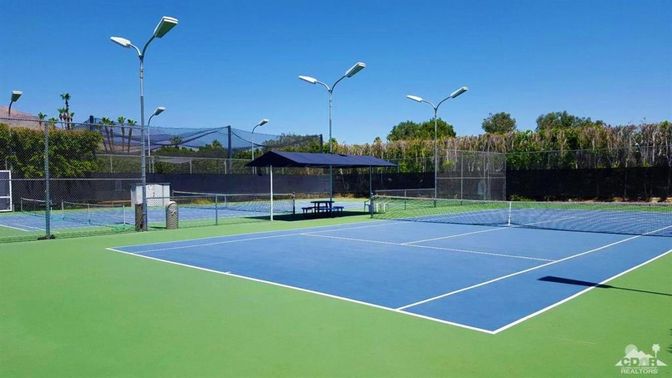 Exterior, Tennis Courts