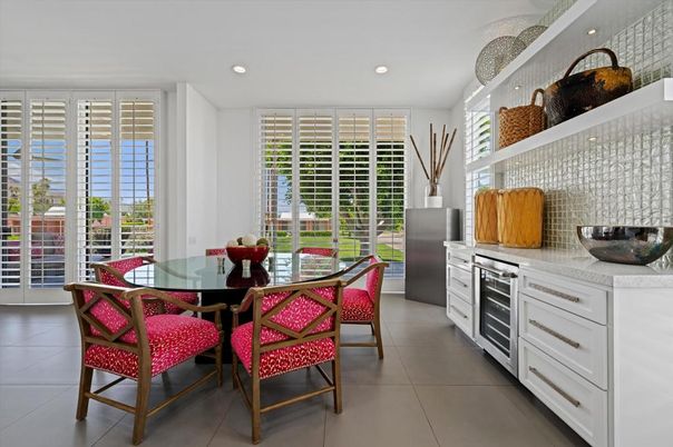 Dining room, Interior, Kitchen, Recessed Lighting, Stainless Steel Appliances