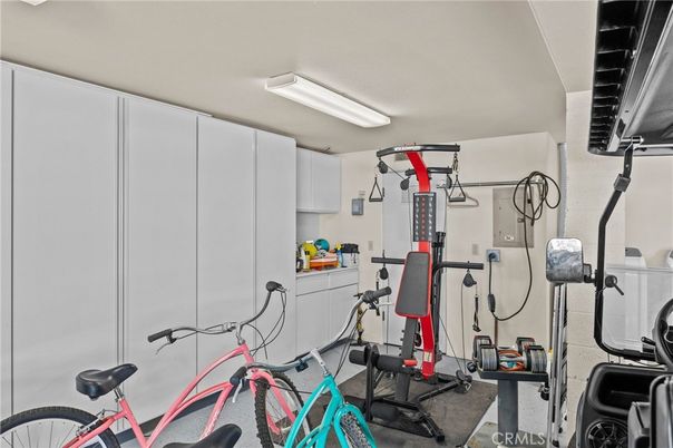 Fitness Equipment, Interior