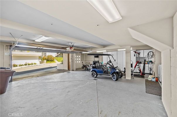 Fitness Equipment, Garage, Interior