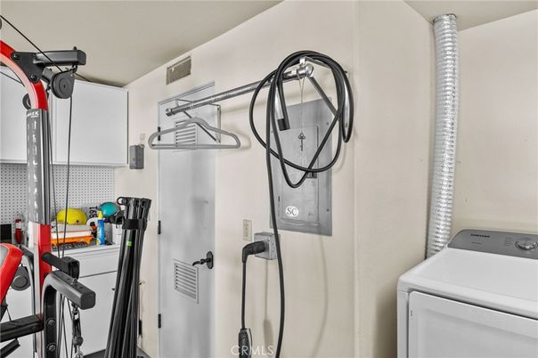 Fitness Equipment, Interior, Washer