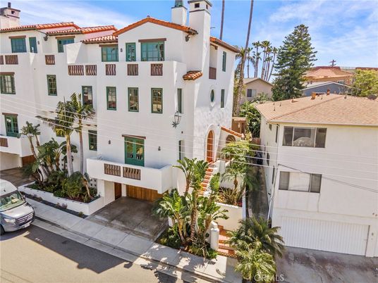 Exterior, Facade, Spanish Mediterranean