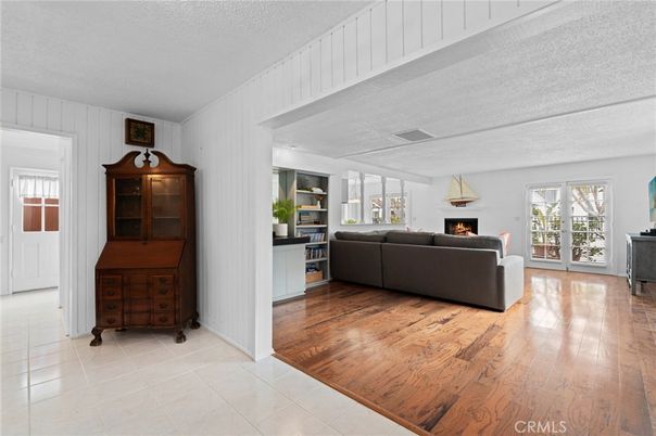 Fireplace, Interior, Living room, Wood Texture Flooring