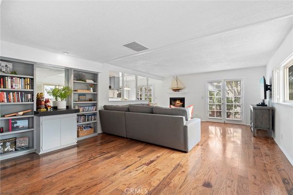 Fireplace, Interior, Living room, Wood Texture Flooring